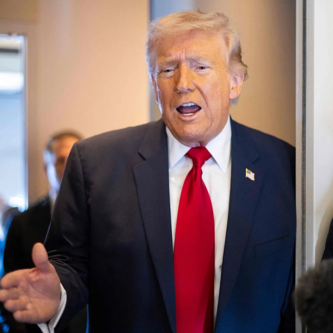 US President Donald Trump Mr Trump laid down a tough marker for the SAVE America Act, which passed the Republican-led House of Representatives in February but faces an uphill battle in the Senate