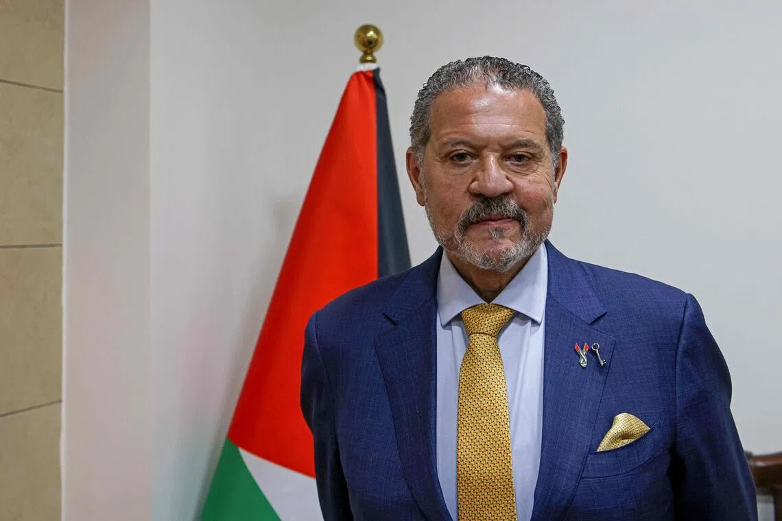 In his first remarks since his election, Mr Yasser Abbas said he would focus on “Gaza first, prisoners and the families of martyrs, and the refugee camps.”