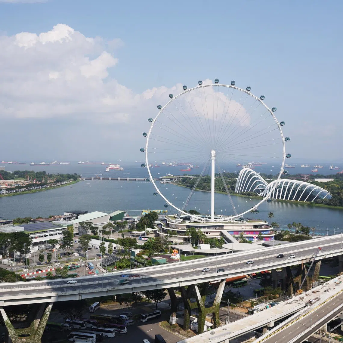 The analysts say Singapore has a proven track record of adapting to a changing global economic environment.