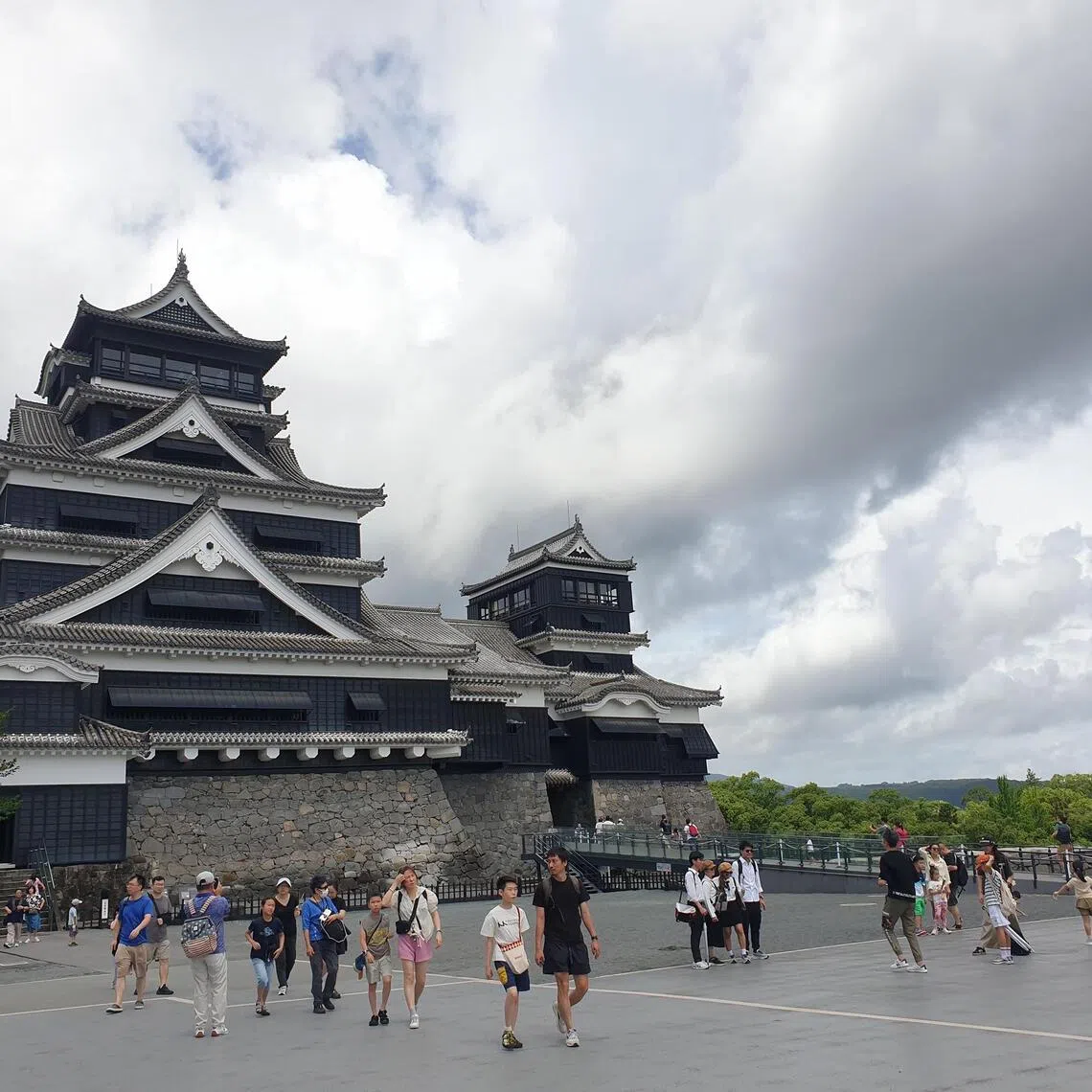 Tourism is a major driver in the regional economy of Kyushu, including Kumamoto.