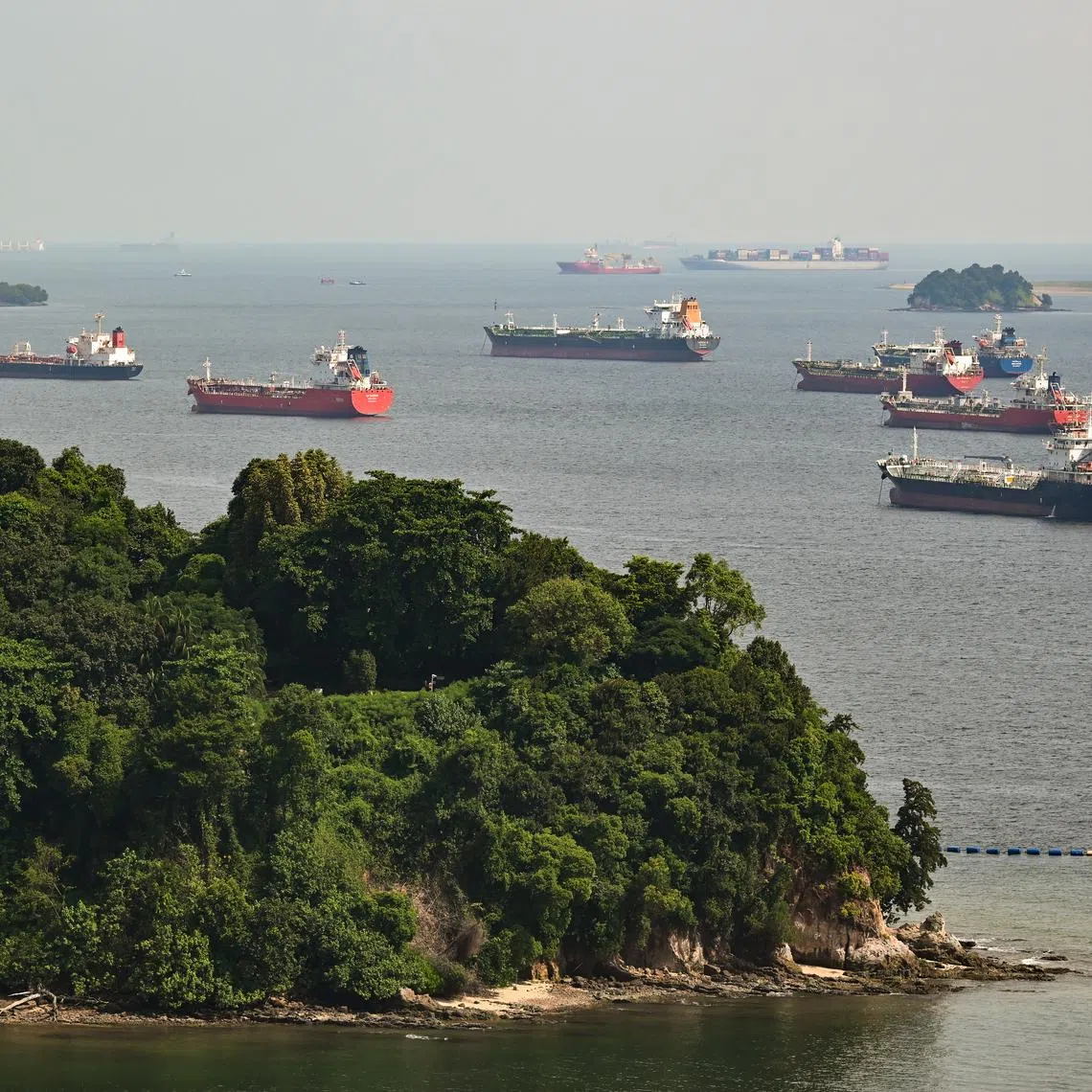 Tanjong Rimau has been experiencing slope damage, rockfalls and erosion over the years.