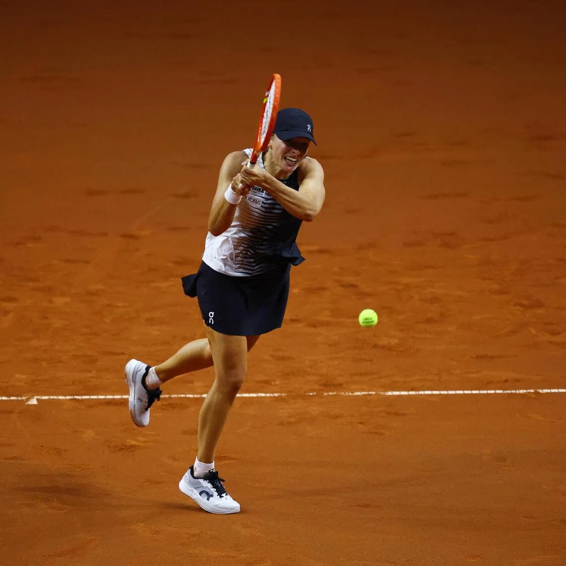 Poland's Iga Swiatek will hope to be in good form as he gears up for the French Open in May.