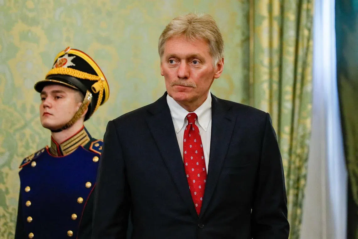 Kremlin spokesman Dmitry Peskov says the list of topics that Russia and the US need to discuss is growing.