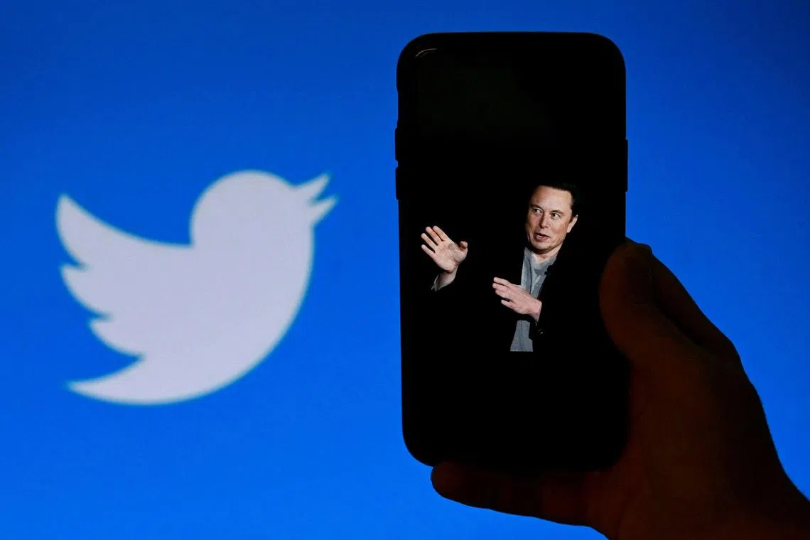 Government authorities are keeping a close eye on Mr Musk’s handling of hateful speech since he bought Twitter.