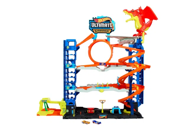 Hot Wheels City Ultimate Garage Playset