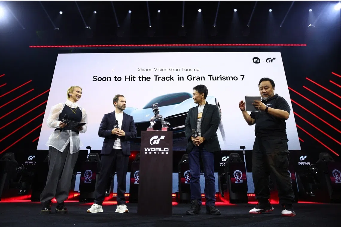 straitstimes.com - From Gran Turismo 7 to a smartphone with a second screen: How Xiaomi is linking cars, homes and devices