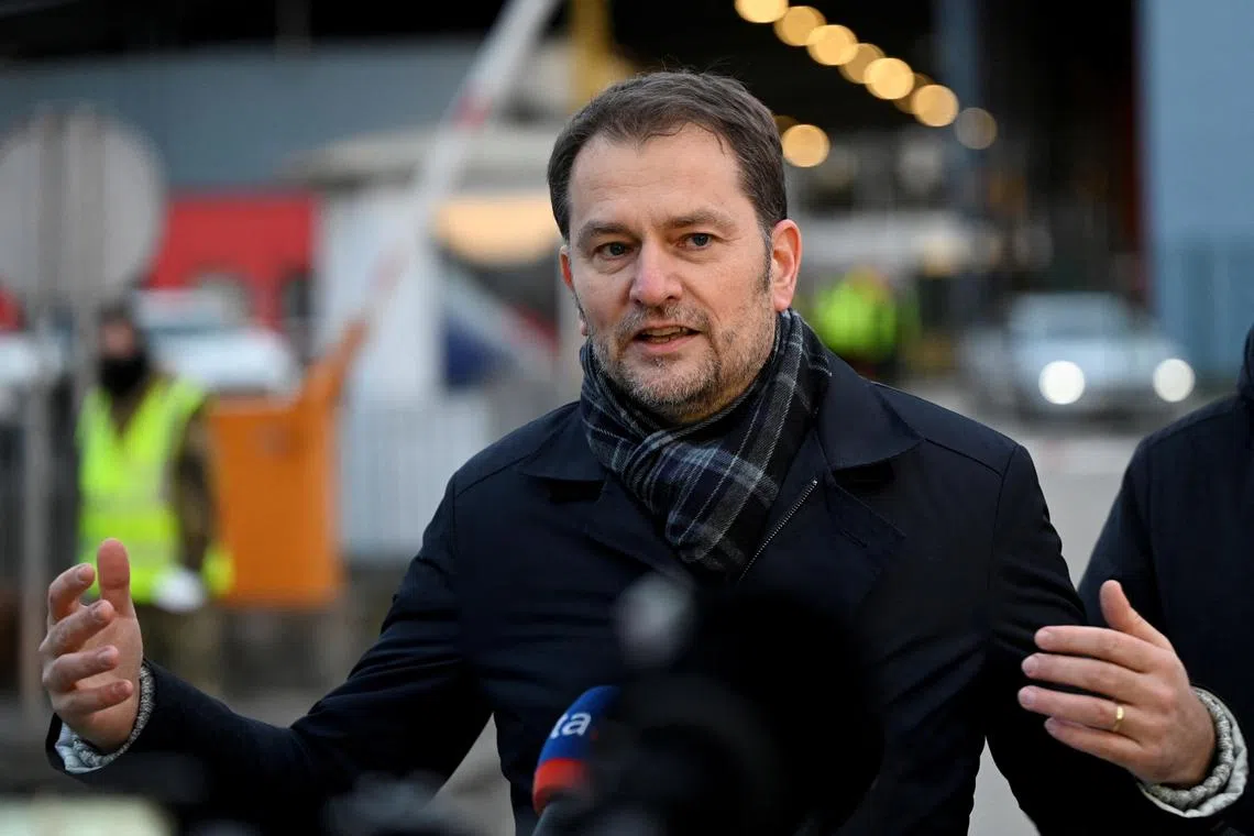 Finance minister Igor Matovic had offered to resign to avoid the no-confidence vote, but the offer was rejected.