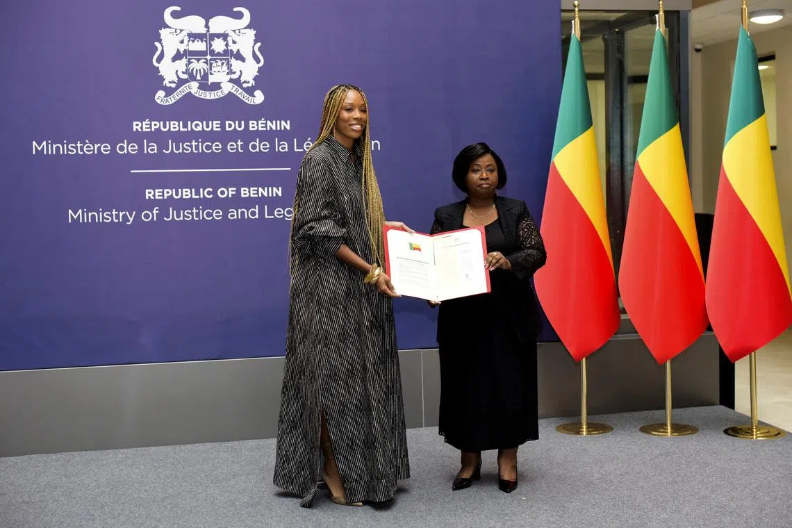 Benin offers citizenship to African diaspora, with help from Spike Lee