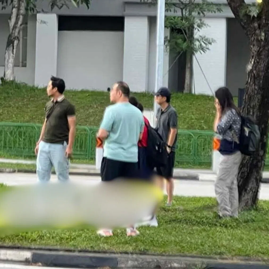 The driver left the sceThe driver left the scene before the police arrived, and the woman had been taken unconscious to hospital, said the authorities.