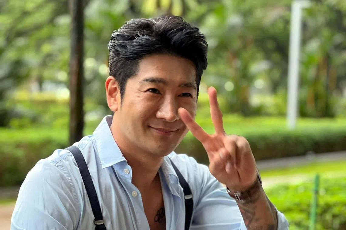 Hairstylist Ted Kim, founder and managing director of Korean hair salon Suchehwa by Ted. 