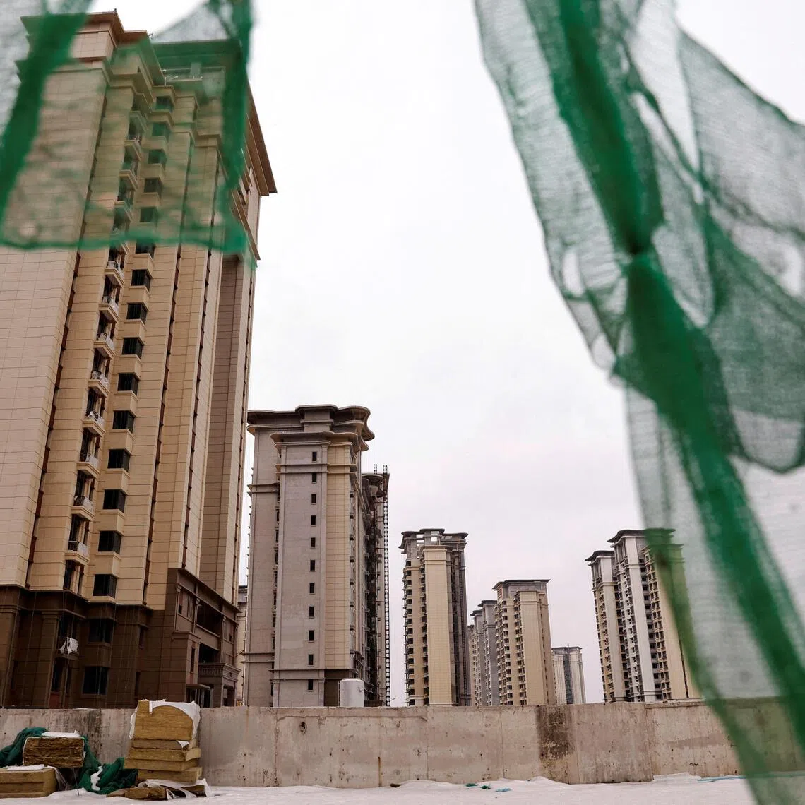 Millions of partially built properties sit derelict across China while a recovery in new-home prices in the biggest cities, like Beijing and Shanghai, has stalled.