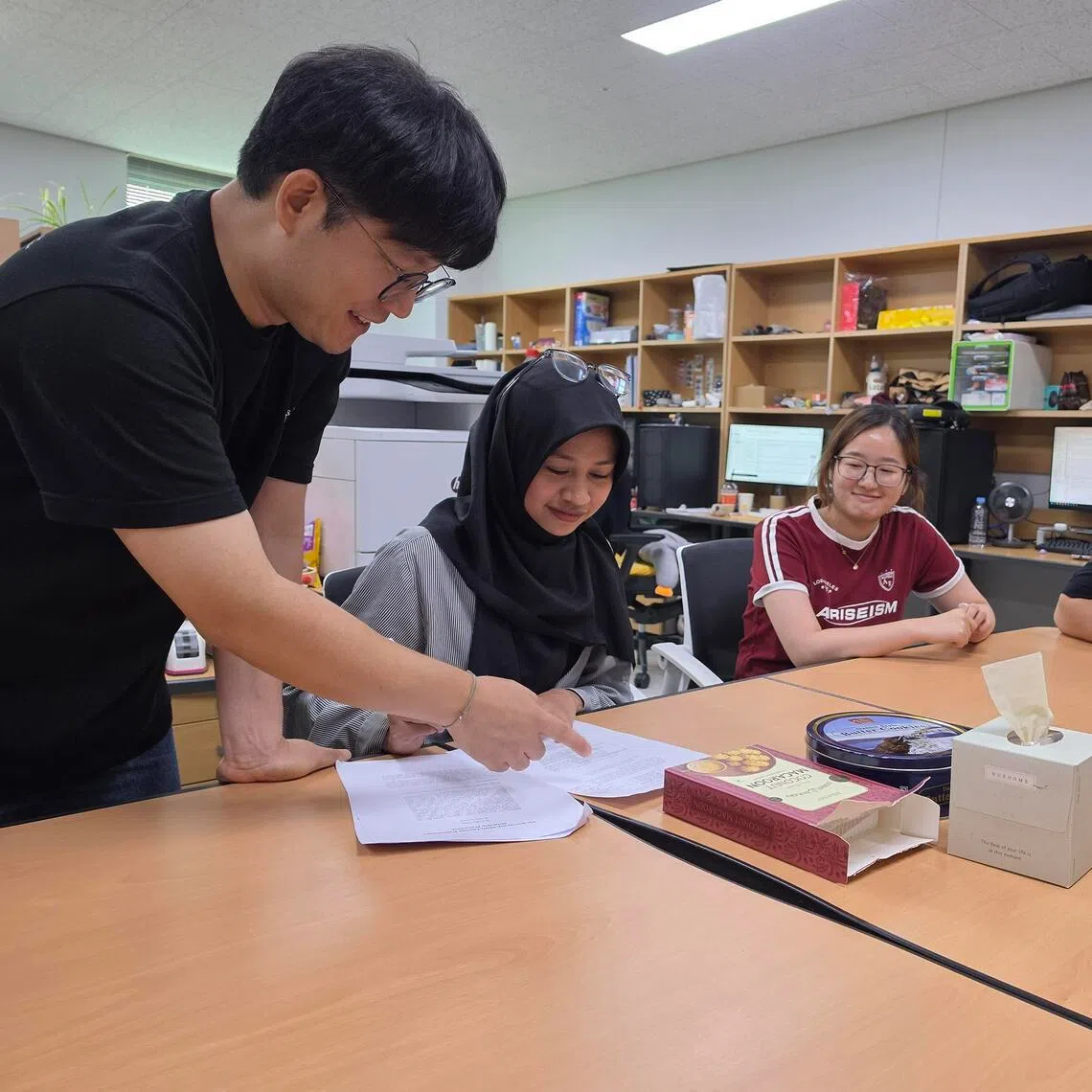25-year-old Indonesian student Maharani Bahar arrived in February to do her Masters degree at the Sungkyungkwan University and found it relatively easy to settle into life in South Korea.