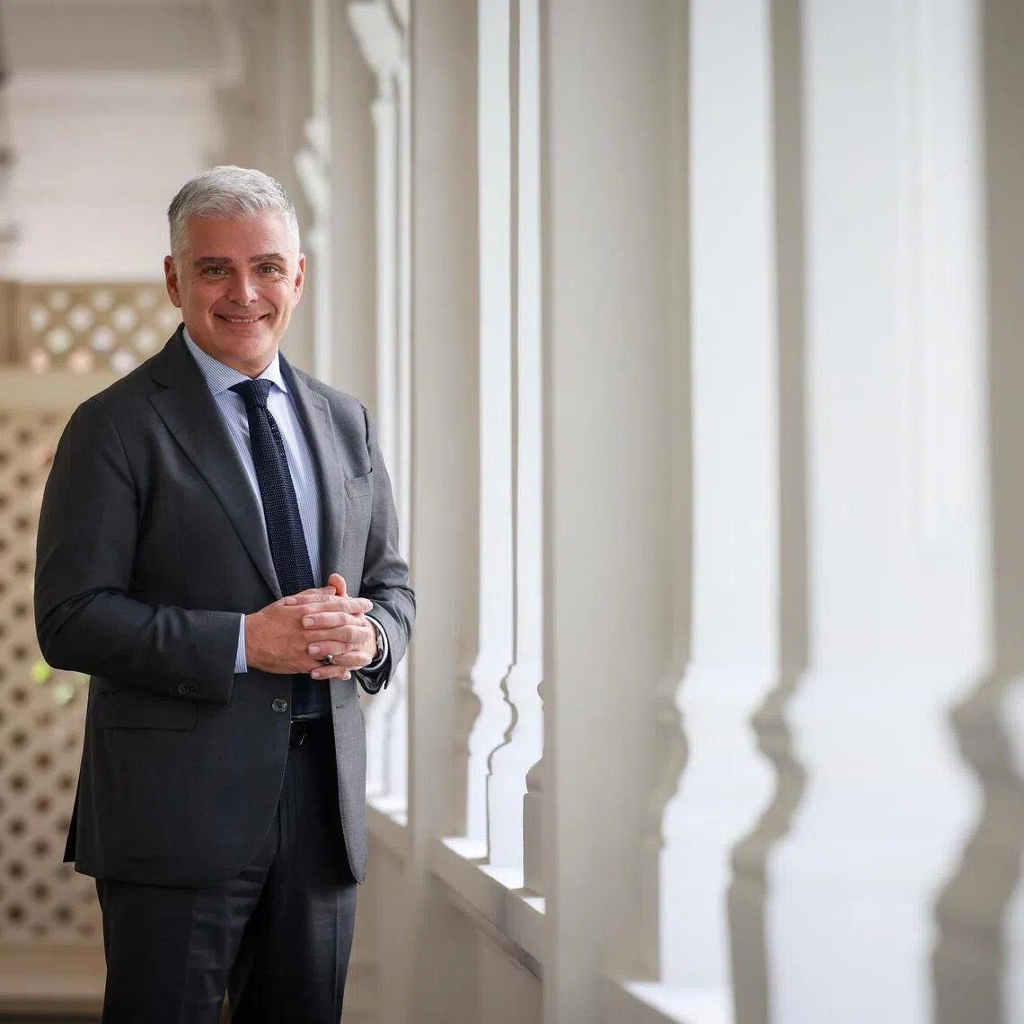 Mr Omer Acar, chief executive of homegrown hotel brand Raffles Hotels and Fairmont Hotels & Resorts, has nearly 30 years of experience in the hospitality industry.