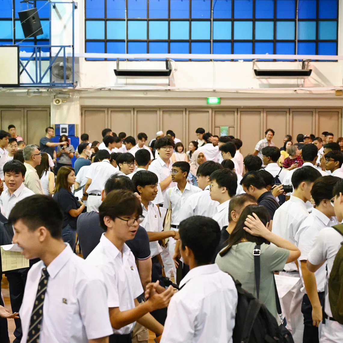 Education Minister Desmond Lee said Singapore’s society has not entirely moved away from seeing education as an arms race.