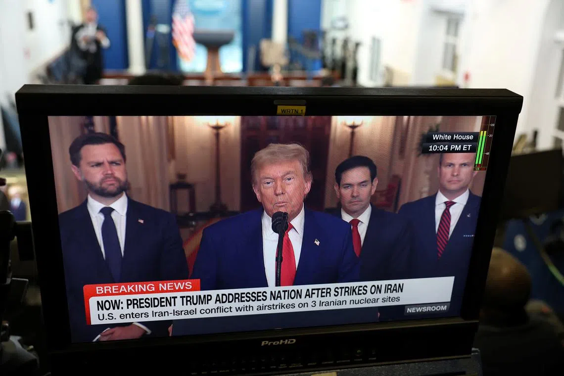 Most importantly, US President Donald Trump is betting that he has destroyed Iran’s chances of ever reconstituting its nuclear programme.