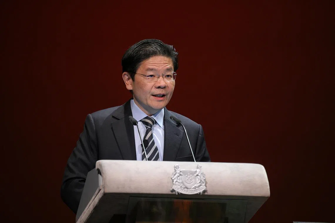 PM Lawrence Wong said the Government will always support, stand with and go all out to secure a bright future for Singaporeans.
