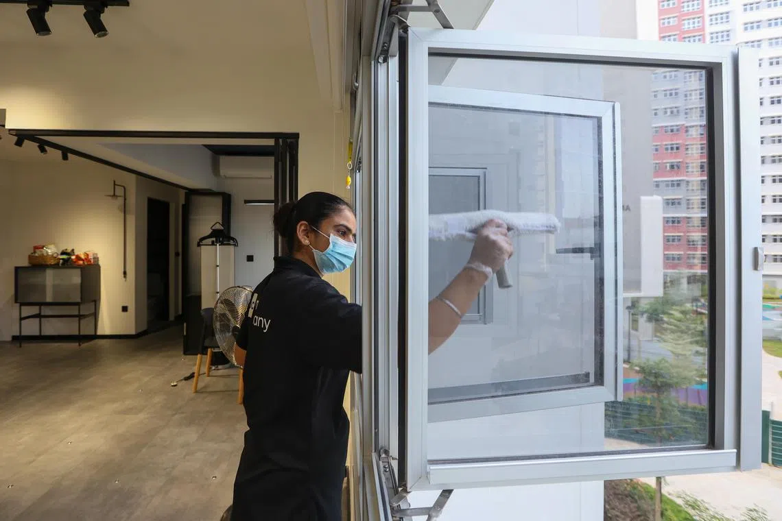 Urban Company said the firm has seen demand for part-time maids and cleaning services double last year.