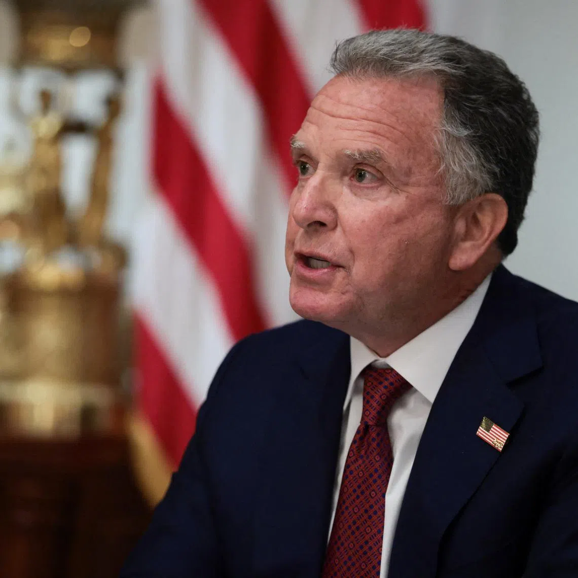 US special envoy Steve Witkoff will join Jared Kushner, US President Donald Trump's son-in-law, who is already in Switzerland.