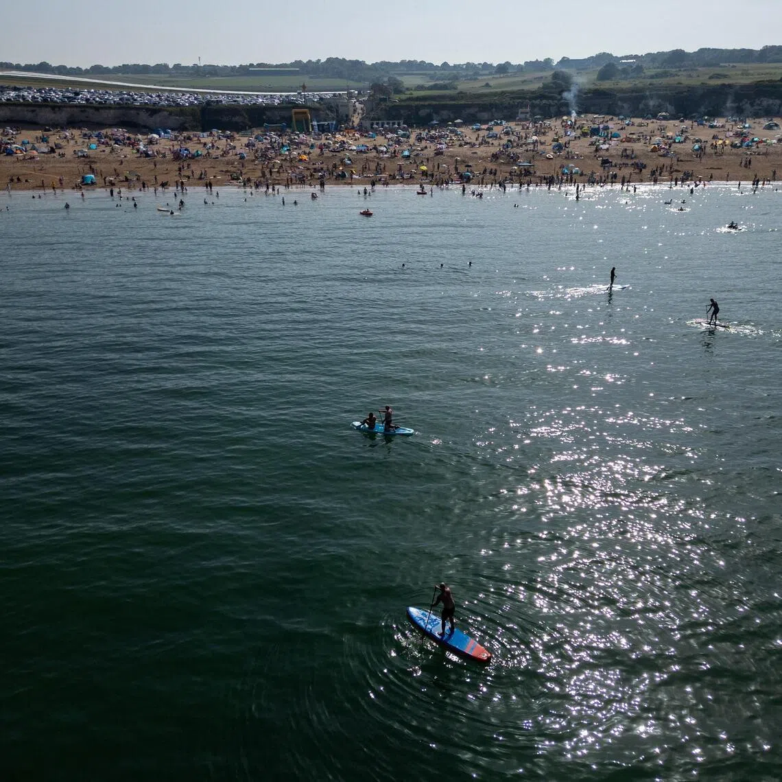 More than 85 per cent of bathing sites across the European Union had “excellent” water quality.
