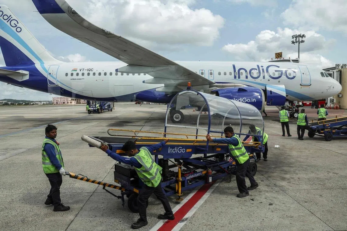 IndiGo has cut around 7 per cent to 10 per cent of its planned domestic flights for the period.