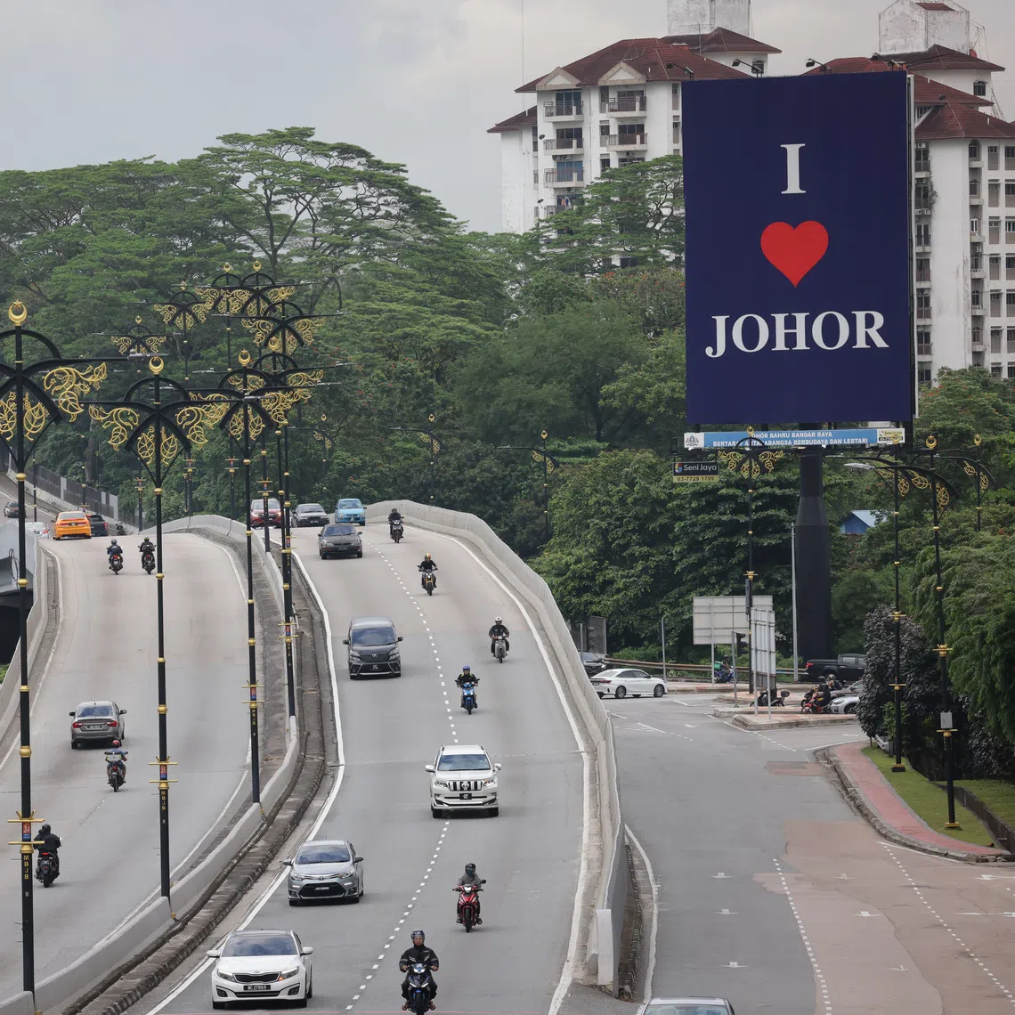 On Oct 21, Malaysian media reported that there were 3,910 writs of summons issued - which each cost RM300 - across three locations in Johor Bahru.