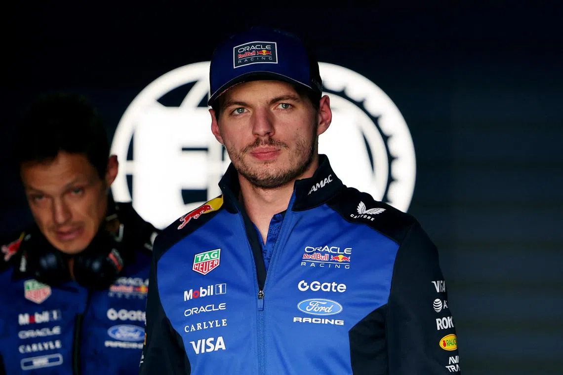 Formula One F1 - Japanese Grand Prix - Suzuka Circuit, Suzuka, Japan - March 28, 2026 Red Bull's Max Verstappen after being eliminated during qualifying REUTERS/Issei Kato/File Photo