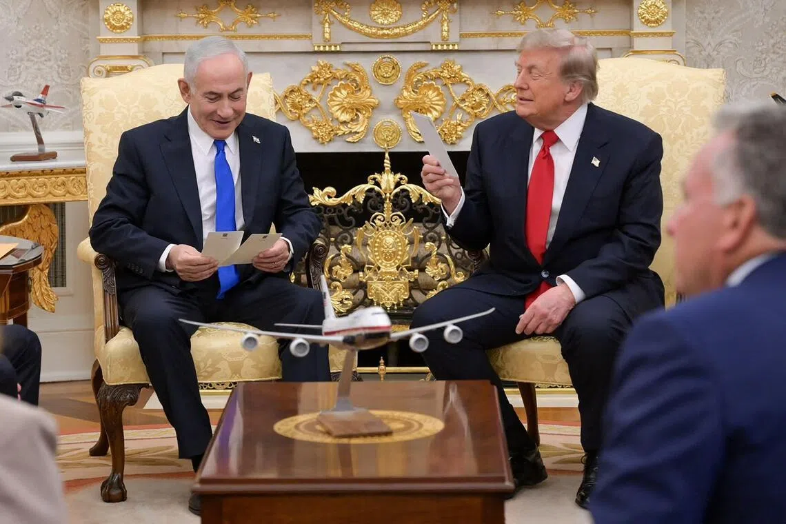 Deep differences over US policy, such as the sale of F-35 US fighter jets to Turkey have strained ties between Israeli Prime Minister Benjamin Netanyahu and US President Donald Trump.