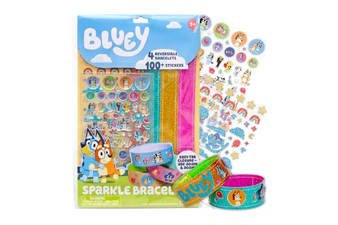 Bluey Sparkle Bracelet Making Kit