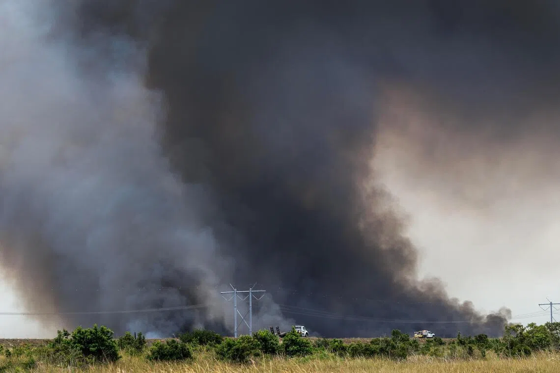 World risks year of severe fires fuelled by climate change: Researchers