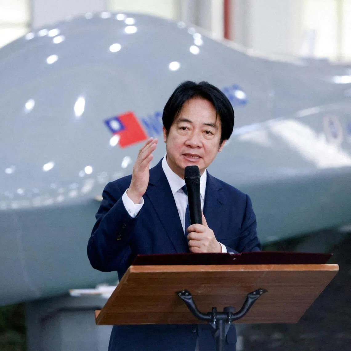 Taiwan President Lai Ching-te has embraced Trump’s call for US allies to spend more on their defence.