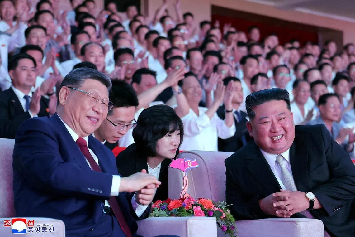 China reasserts itself to contain North Korea’s tilt towards Russia