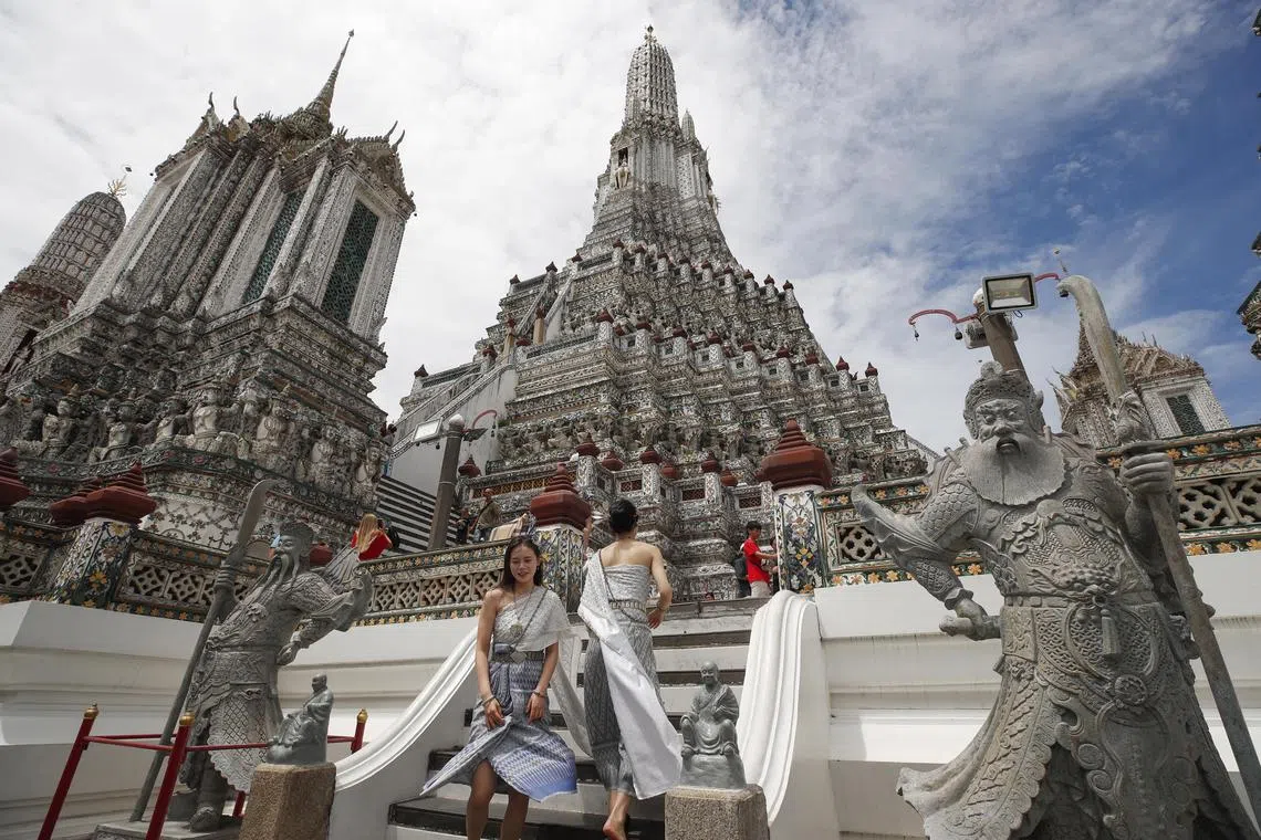 The Thai Cabinet has approved temporary visa exemptions for Chinese and Kazakh tourists ahead of the high season.