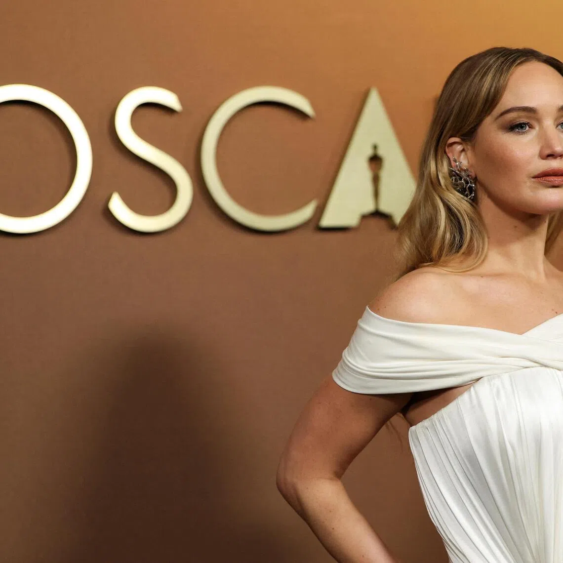 Jennifer Lawrence attends the Academy of Motion Picture Arts and Sciences' 16th Governors Awards in Los Angeles, California on Nov 16, 2025. 