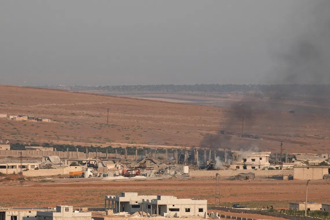 Syrian ammunition depot explodes in fourth such blast this month