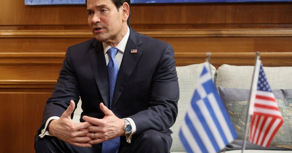 Rubio denies US paused intelligence sharing with Ukraine