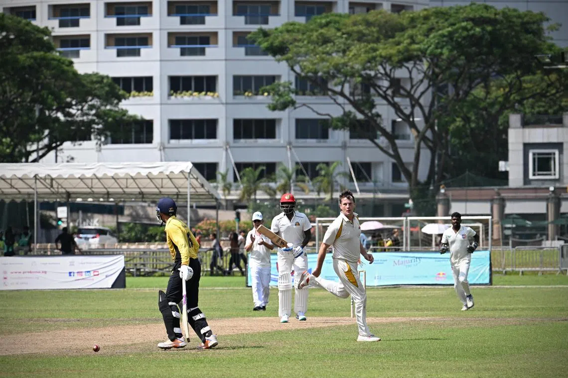 For the past four weeks, Pro Bono SG has been holding the “Migrant Justice League” - cricket tournaments that aim to bring communities closer together through the shared language of sports.