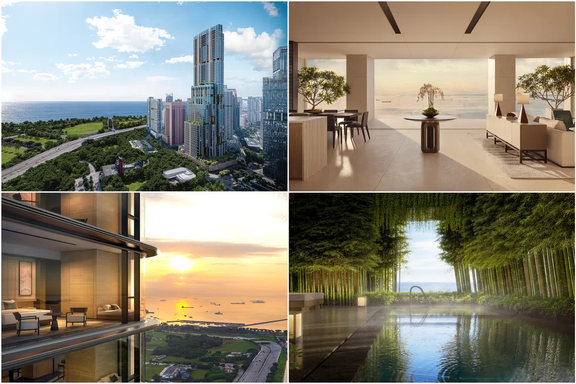 Aman will open at The Skywaters in Shenton Way, a 63-storey skyscraper set to become Singapore's tallest building when it is completed in 2028.