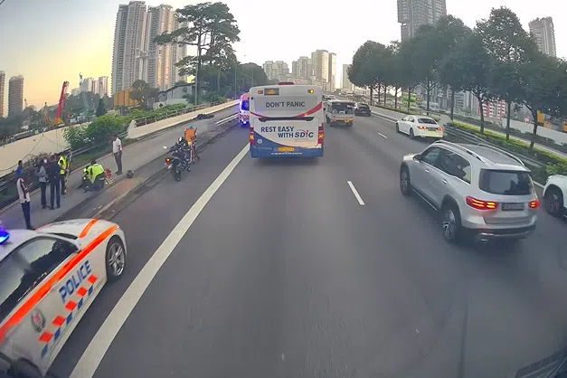 A 28-year-old man was taken unconscious to Tan Tock Seng Hospital.