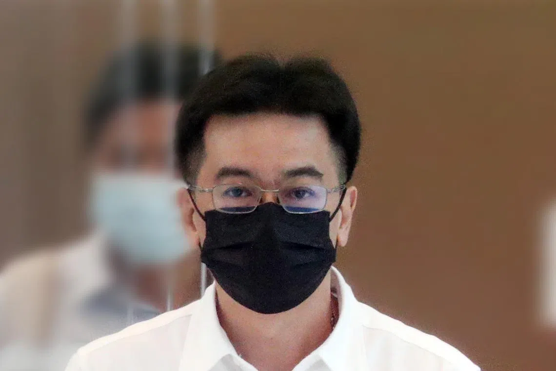 Liang An Wey was sentenced to six months and a week in jail on Nov 16. 