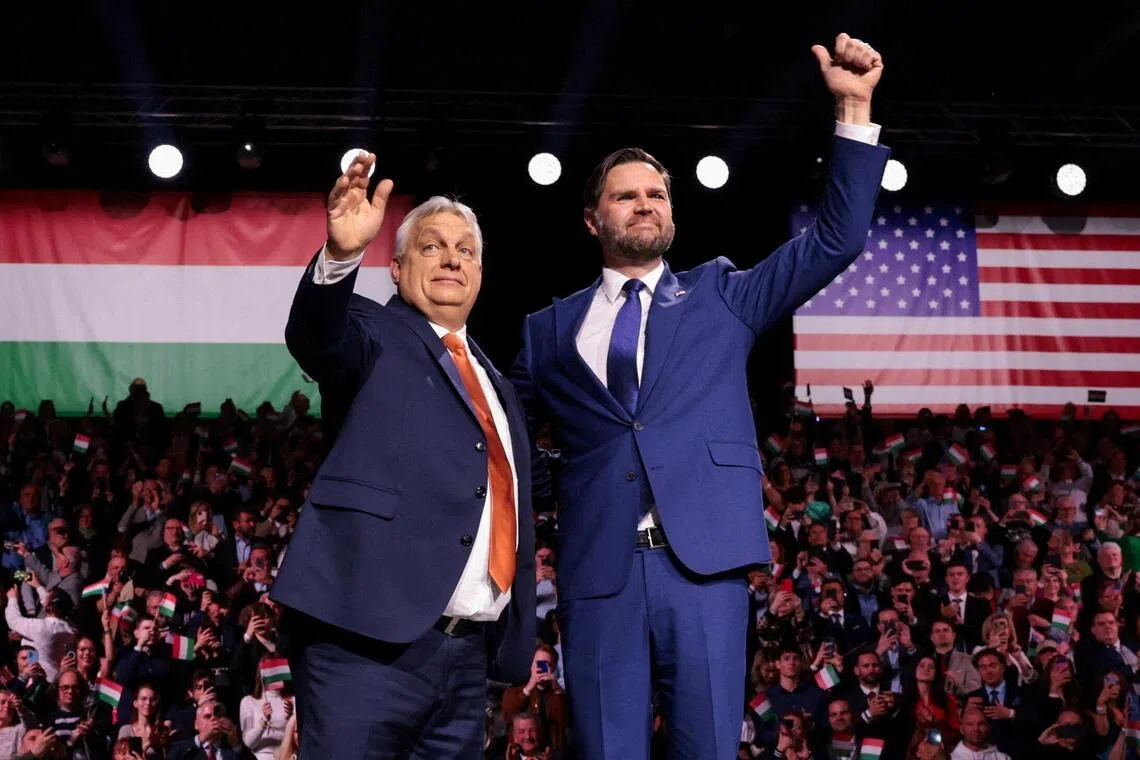 US V-P Vance picks fight with Europe over Hungary’s Orban in vote endorsement