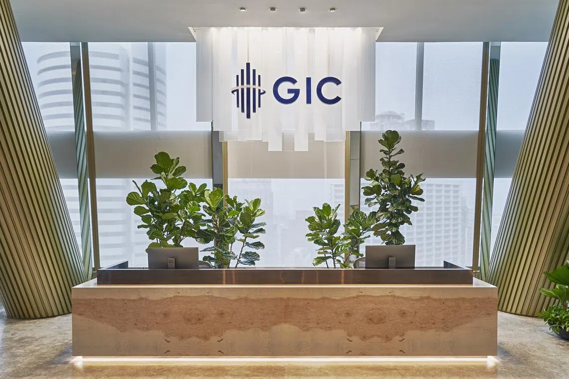 The report noted that US$12.5 billion from here - largely in the form of mergers and acquisition deals by GIC - was invested in the US and Canada.