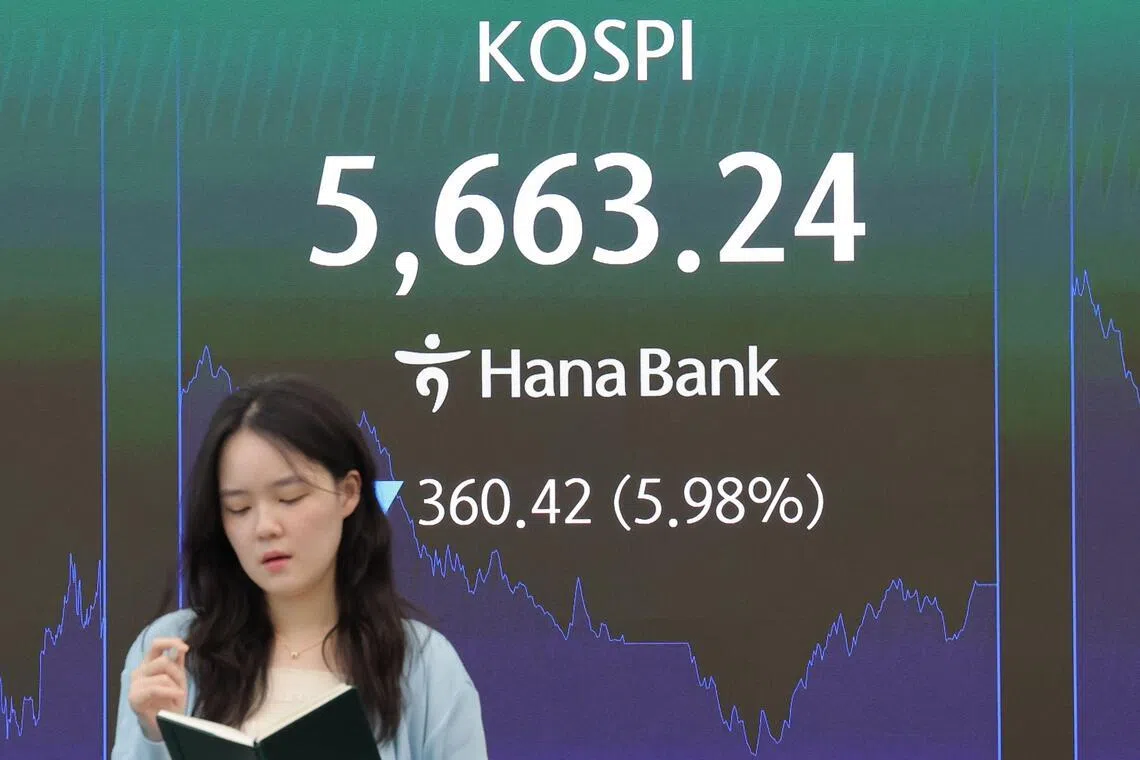 South Korea to hold emergency market meeting after Kospi turmoil