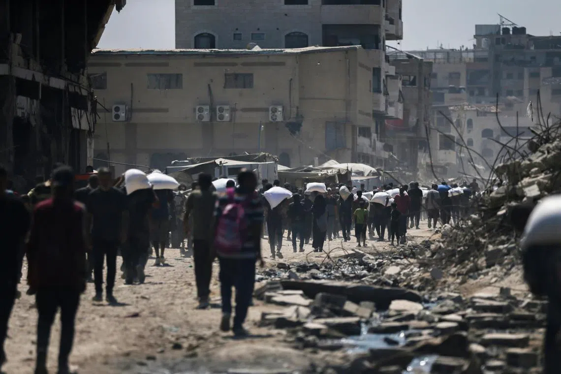 The latest order means that 87.8 per cent of Gaza’s area is now under displacement orders or within Israeli militarised zones.