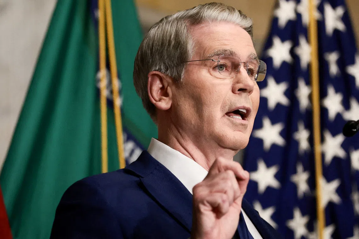 US Treasury's Bessent faces G20 diplomacy test amid tariffs, Iran war, bond turmoil