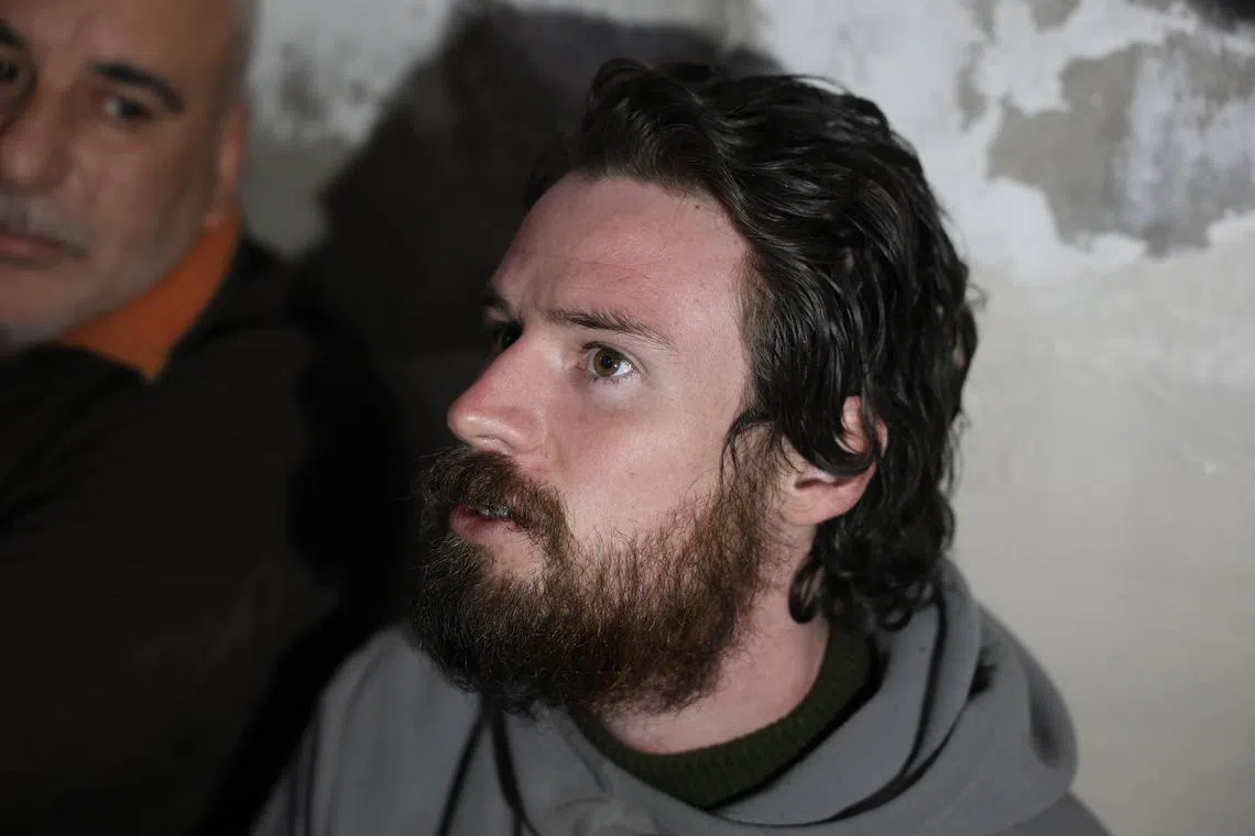 Media reports have identified the man found in a Syrian prison as US citizen Travis Timmerman.