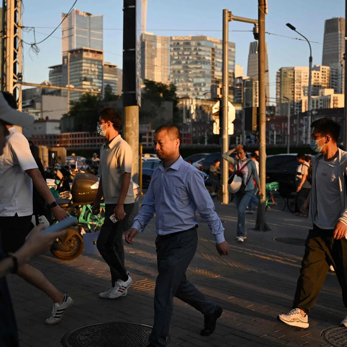 China’s finance ministry will inject 57 billion yuan (S$10 billion) into three state-owned insurers.
