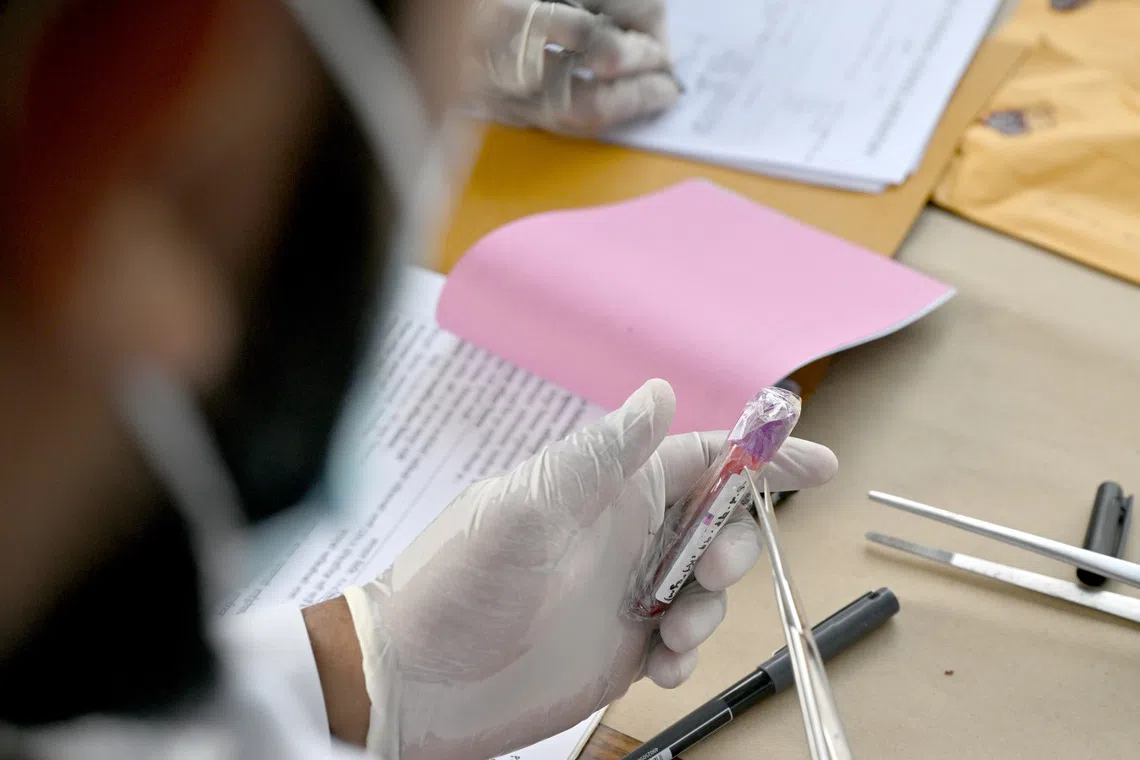 Many countries have also shared the analysis of DNA samples from relatives of their missing nationals with Nepal authorities. 