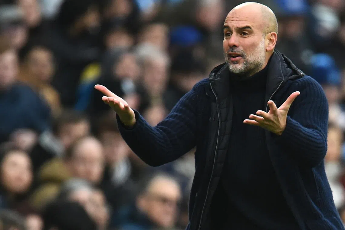 Manchester City manager Pep Guardiola recently signed a two-year contract extension, but City’s dismal form has raised questions about his future.