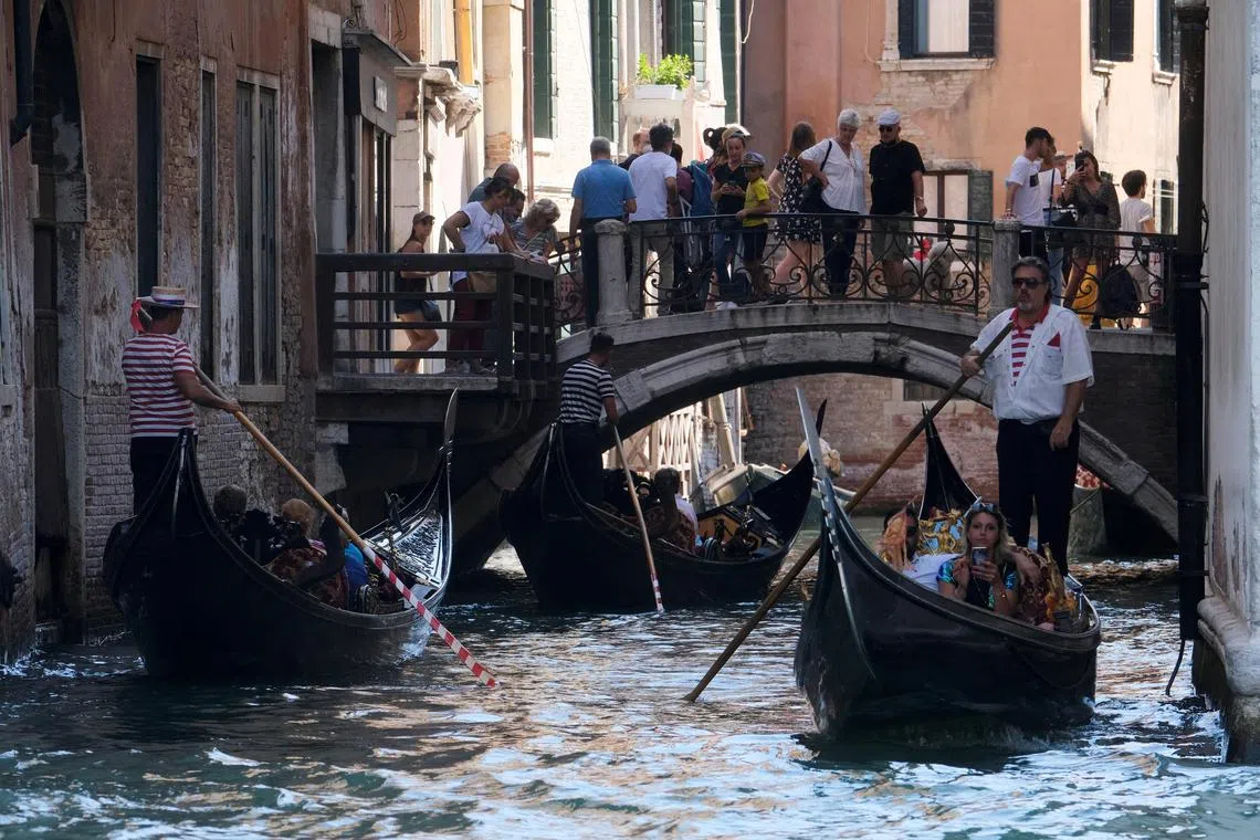 Last year, some 3.2 million tourists stayed overnight in Venice’s historic centre, a number that does not include the thousands of people who visit just for the day.