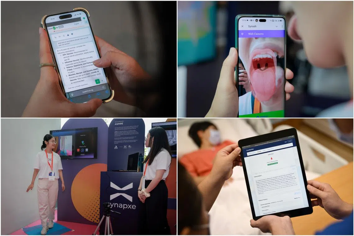 These innovations are poised to help patients and boost the productivity of healthcare workers.